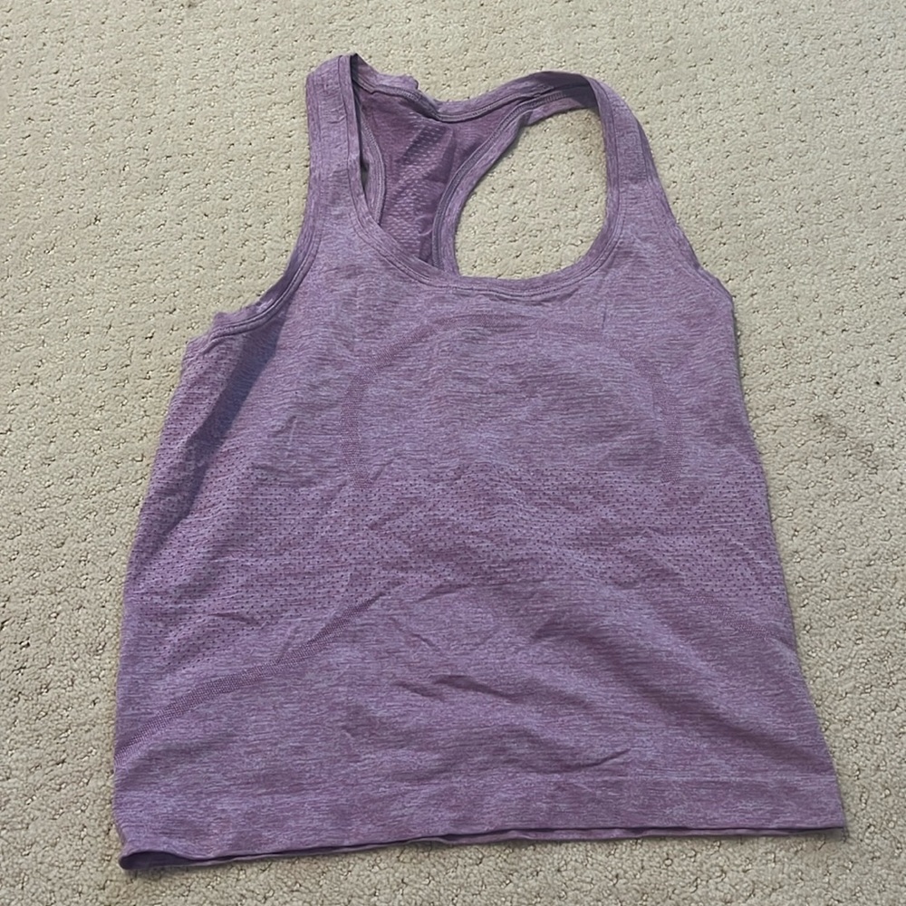 Lululemon swiftly tech race back tank top 2.0